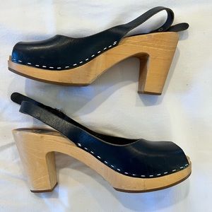 Swedish Hasbeen clog sandals